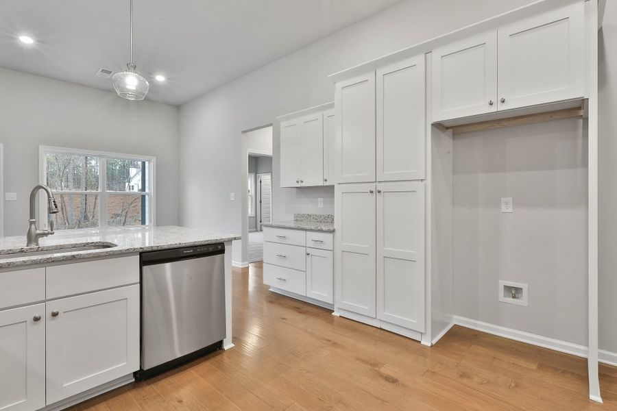 Furnished interior in a model home at Wimberly Estates in Newnan (Image 31). Furnished interior in a model home at Wimberly Estates in Newnan (Image 31).