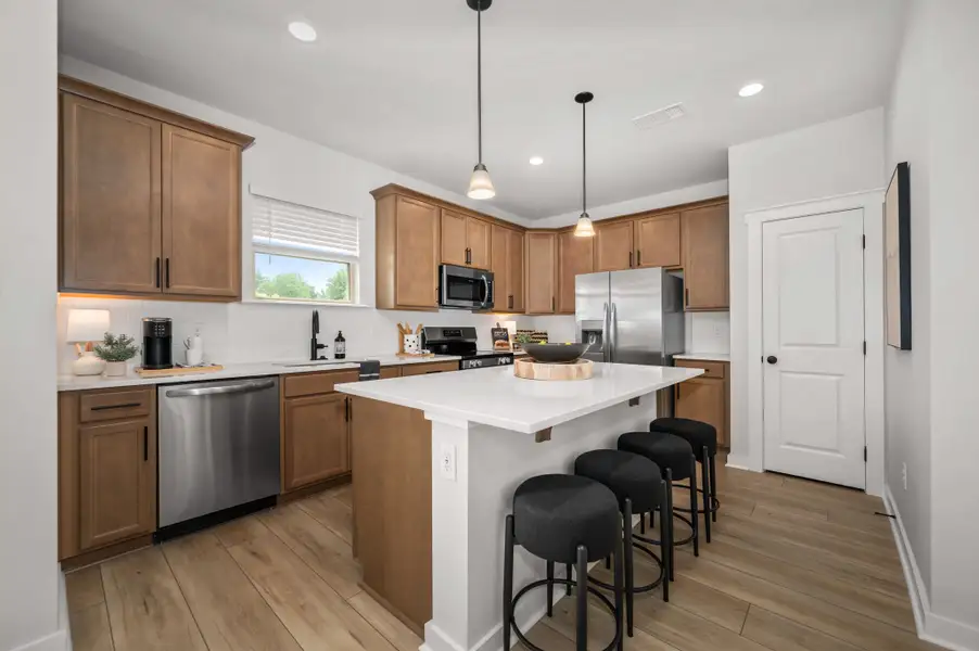 Hickory Cove - Burns, TN - DSLD Homes - Bridgeton II G - Kitchen