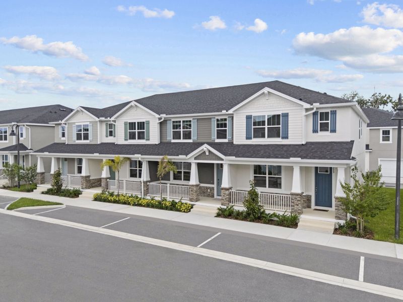 Front exterior of a home in the Hickory Grove community, located in Winter Springs, FL (Image 19). Front exterior of a home in the Hickory Grove community, located in Winter Springs, FL (Image 19).