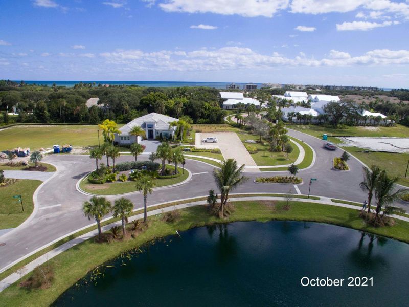 Aerial October 2021 | The Strand:Aerial October 2021 | The Strand