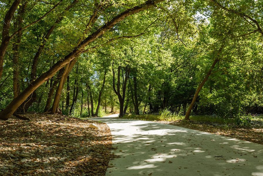Kerrville Shaded River Trail