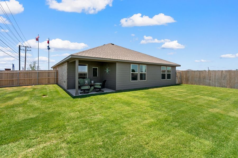 Exterior details of a home in Faculty Row, Abilene (Image 9).