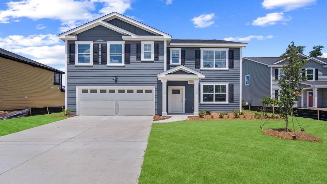 Front exterior of a home in the Fairhaven community, located in Statesboro, GA (Image 10).