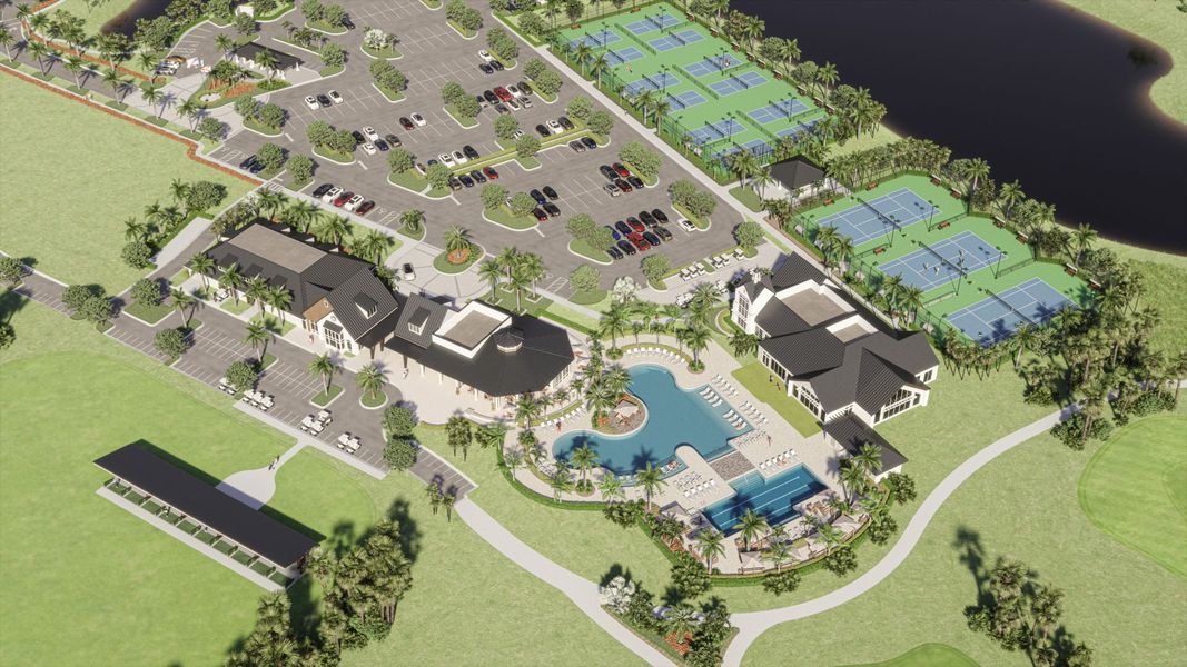 Community amenity available to residents of Glynlea Country Club 60' in Port St. Lucie (Image 14).