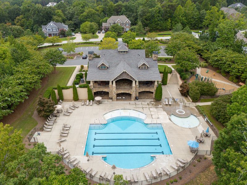 Community amenity available to residents of The Gables at Handsmill Waterfront in York (Image 2).