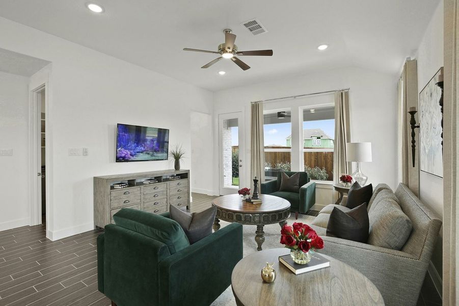 Image 13 of the The Village at Twin Creeks community in Allen, TX.