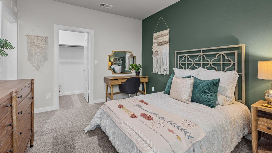 Furnished interior in a model home at Northwest Passage in Midland (Image 20). Furnished interior in a model home at Northwest Passage in Midland (Image 20).