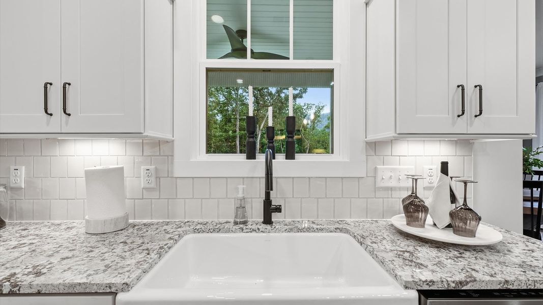 Close-up of interior finishes in a home at The Wilds at Cedar Mountain, Asheville (Image 41). Close-up of interior finishes in a home at The Wilds at Cedar Mountain, Asheville (Image 41).