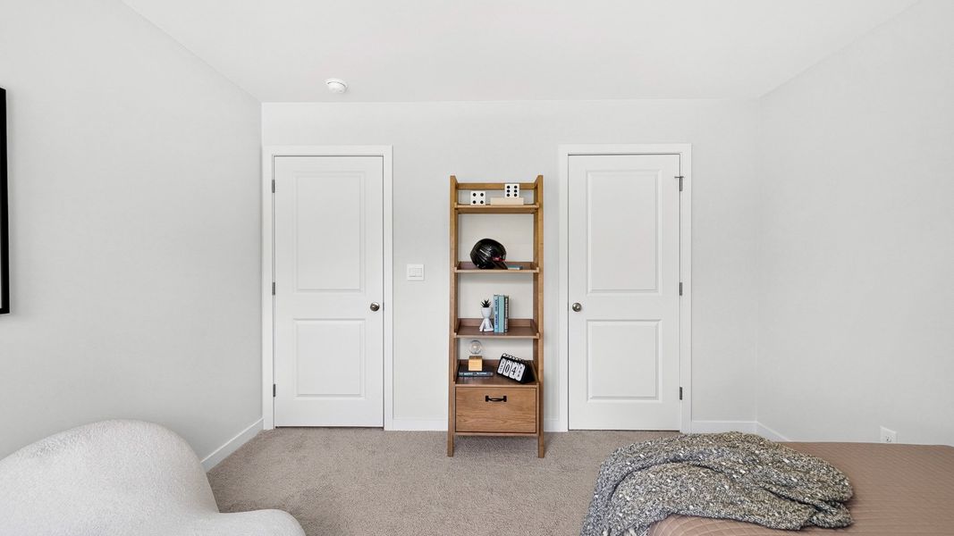 Furnished interior in a model home at Logan Farms in Mooresville (Image 35).