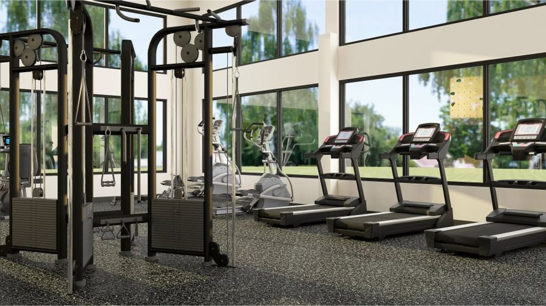 Fitness center Fitness center