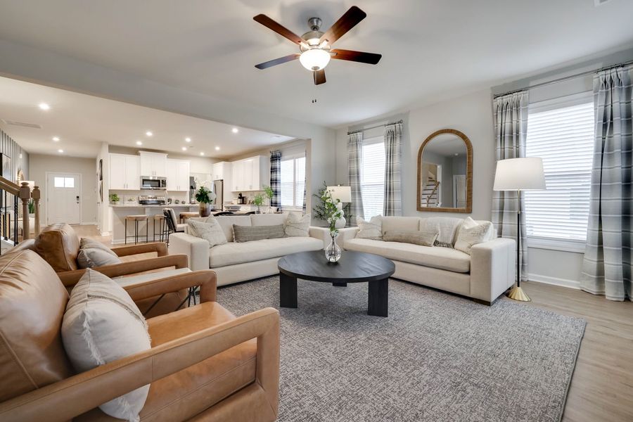 Enjoy Open Main Levels at Greenpoint Enjoy Open Main Levels at Greenpoint