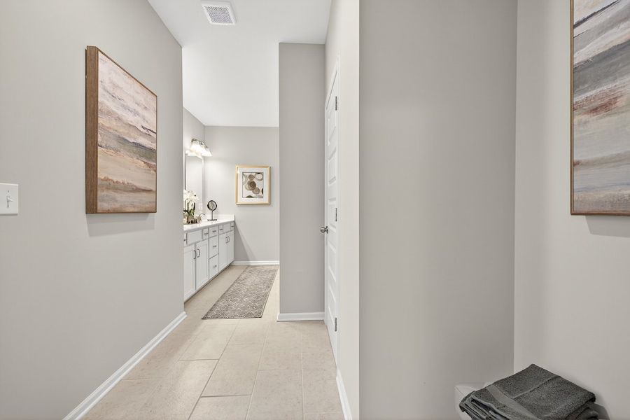 Furnished interior in a model home at Glendale Towns in Conyers (Image 113). Furnished interior in a model home at Glendale Towns in Conyers (Image 113).