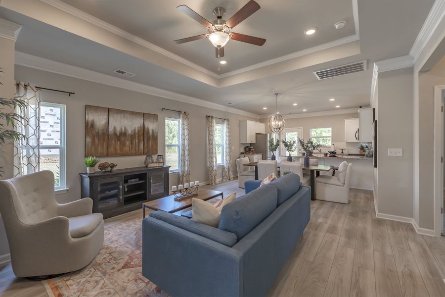 The Reynolds - Open Living