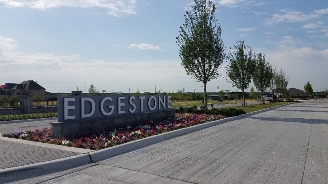 Image 16 of the Edgestone at Legacy - Darling community in Frisco, TX.