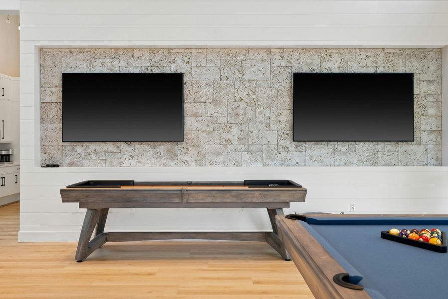 Game Room | Seaglass Beach Club:Game Room | Seaglass Beach Club