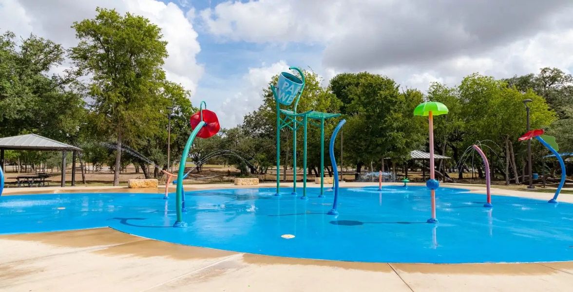 Image 3 of the Navarro Ranch master-planned community in Seguin, TX.