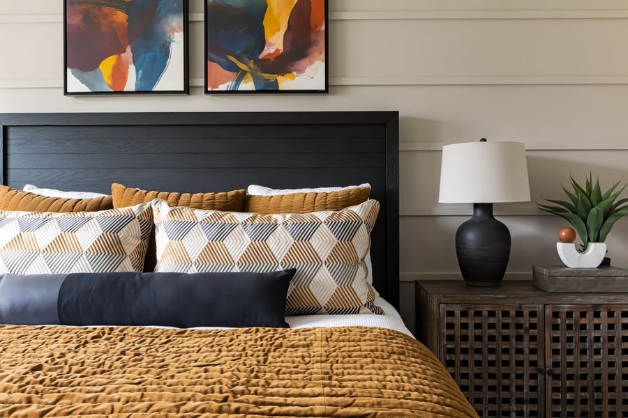 Furnished interior in a model home at Fifteen 15 Cannon in Charlotte (Image 21). Furnished interior in a model home at Fifteen 15 Cannon in Charlotte (Image 21).