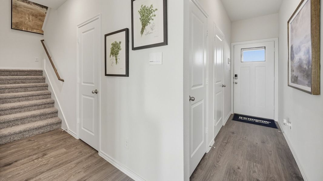 Furnished interior in a model home at Arbor Trails South in Princeton (Image 37).