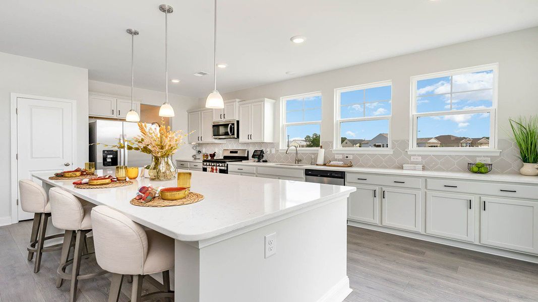 Furnished interior in a model home at Haven View in Murrells Inlet (Image 4). Furnished interior in a model home at Haven View in Murrells Inlet (Image 4).