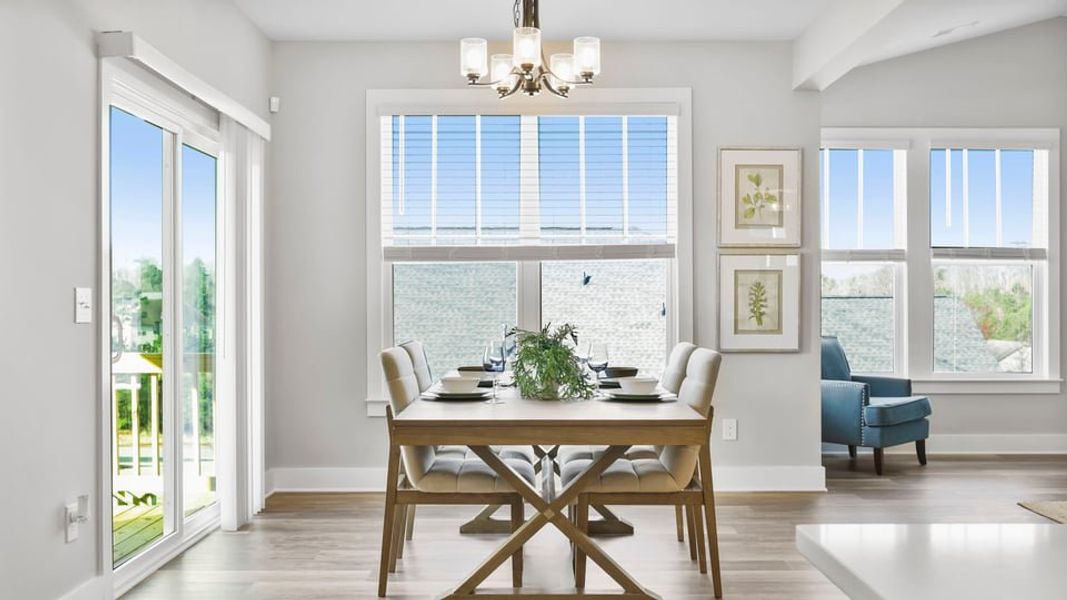 Furnished interior in a model home at Shadowood in Seneca (Image 24).
