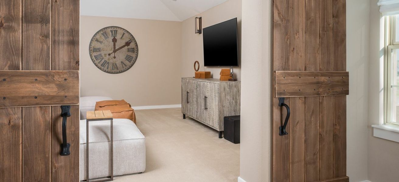 Image 9 of the Lakes of Bella Terra West community in Richmond, TX.