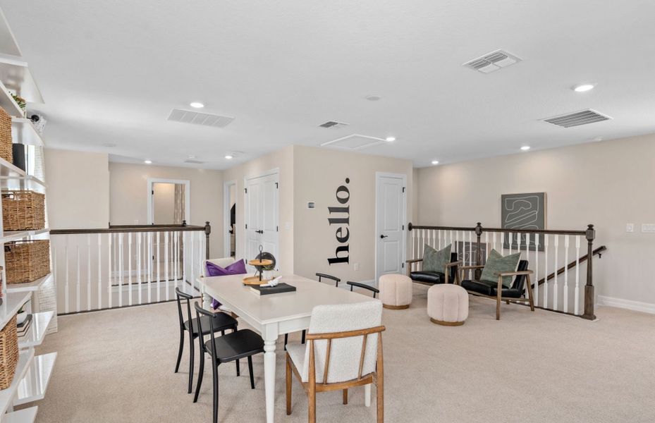 More Loft Spaces Built In