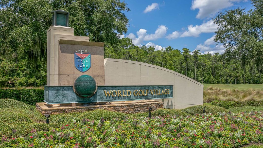 Entrance to the Bridgewater community in St. Augustine, FL, featuring signage and landscaping (Image 1). Entrance to the Bridgewater community in St. Augustine, FL, featuring signage and landscaping (Image 1).