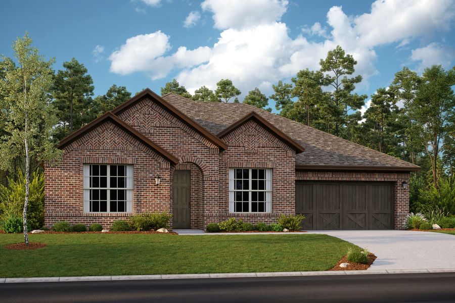 Image 3 of the Enclave at Creekwood community in Frisco, TX.