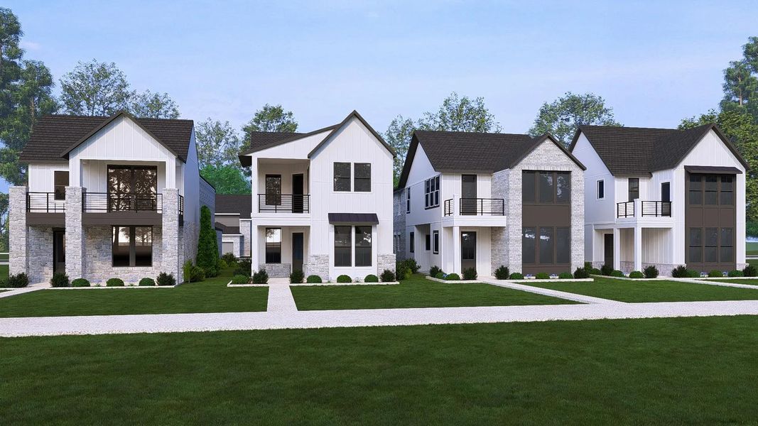 Austin Point Streetscape