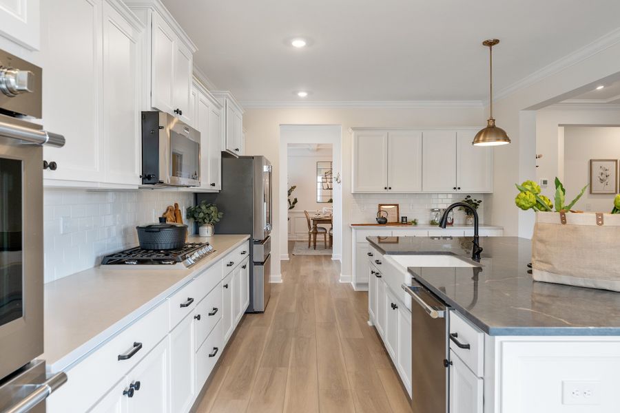 Yates II Plan | Kitchen Yates II Plan | Kitchen