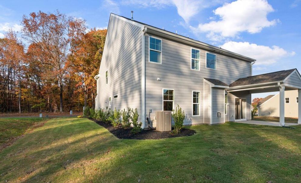 Exterior details of a home in Fiddler's Ridge, Advance (Image 10).