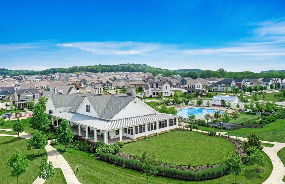 Durham Farms Farmhouse & Pool with Pulte Home Builders in Nashville Durham Farms Farmhouse & Pool with Pulte Home Builders in Nashville