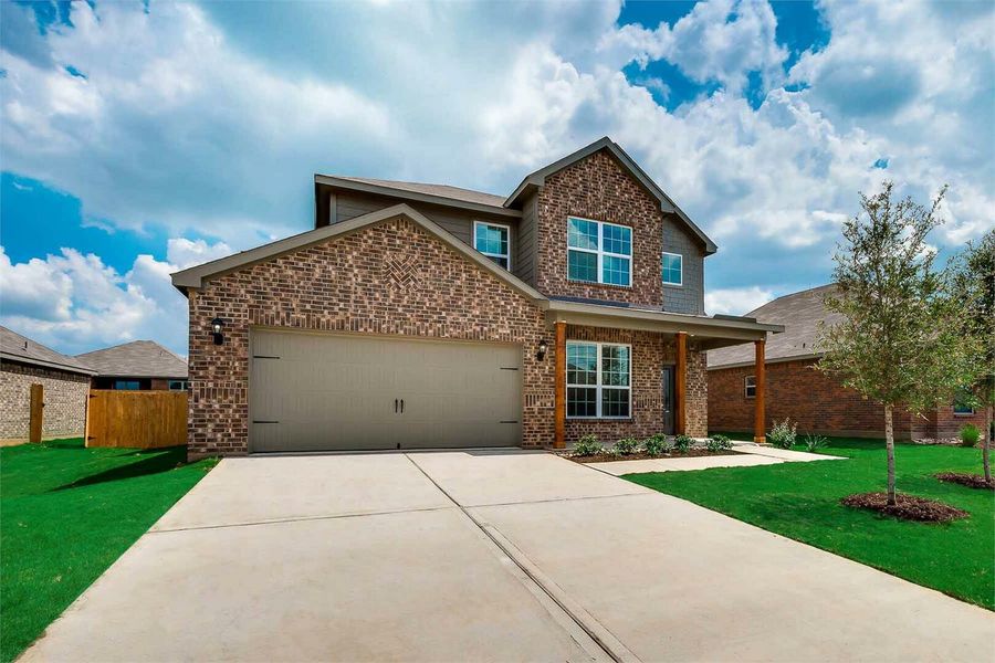 Image 8 of the The Bridges community in Crowley, TX.