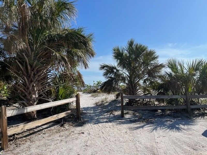 Beach Entrance Beach Entrance