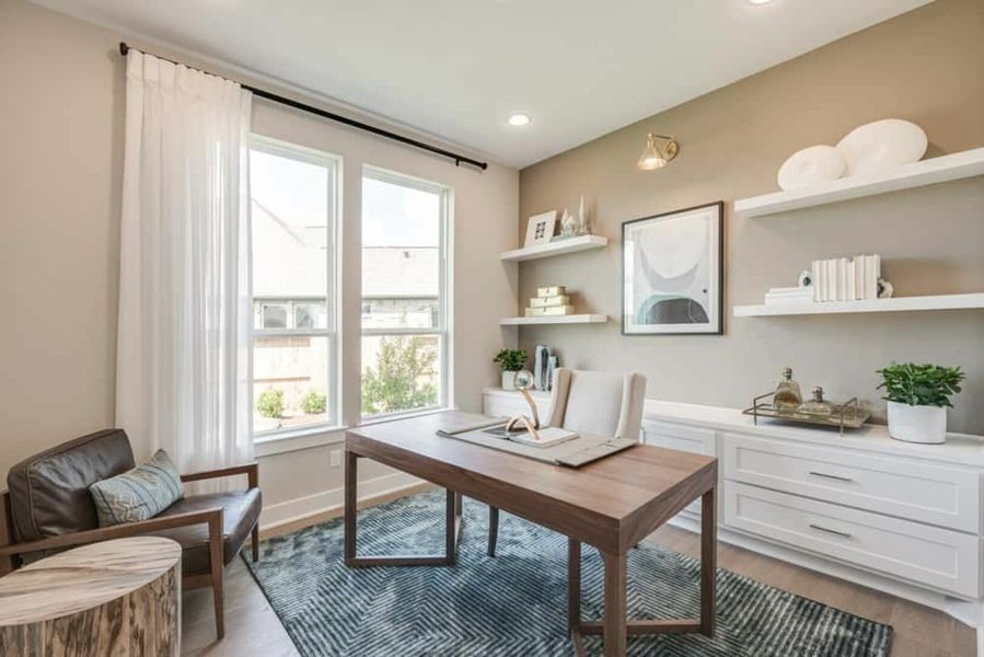 Image 4 of the Grayson Woods 60' community in Katy, TX.