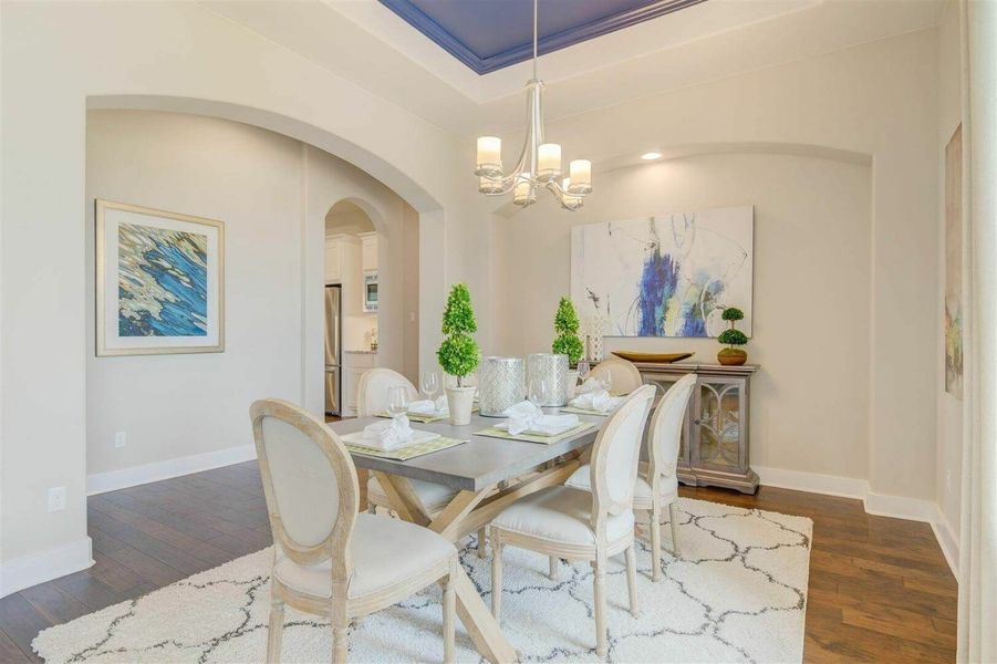 Image 3 of the Grand Mesa at Crystal Falls community in Leander, TX.