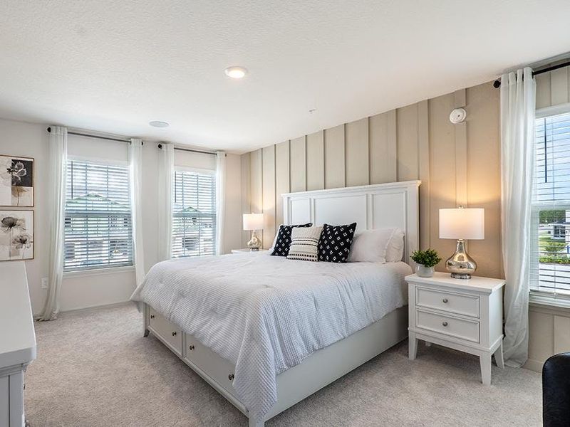 Your private owner`s suite awaits - Daisy townhome model in St. Cloud, FL