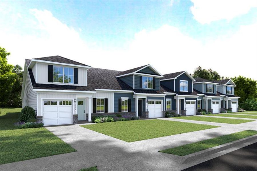 INTRODUCING OUR NEWST FLOORPLAN, THE DUNORE WITH FIRST FLOOR BEDROOMS