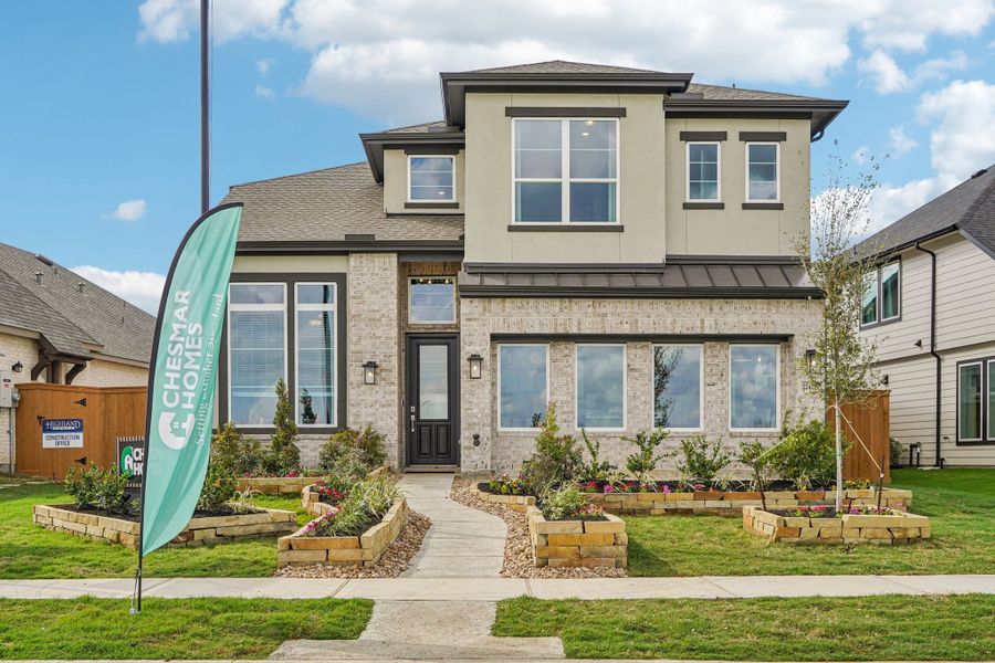 Front exterior of a home in the Wildrye community, located in Waller, TX (Image 3).