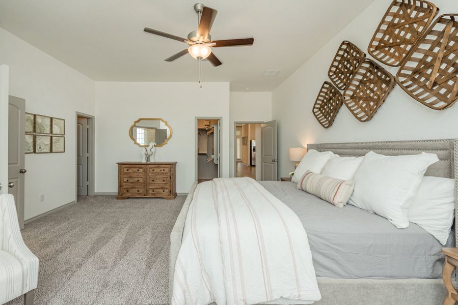 Furnished interior in a model home at McGregor Estates in Killeen (Image 12). Furnished interior in a model home at McGregor Estates in Killeen (Image 12).