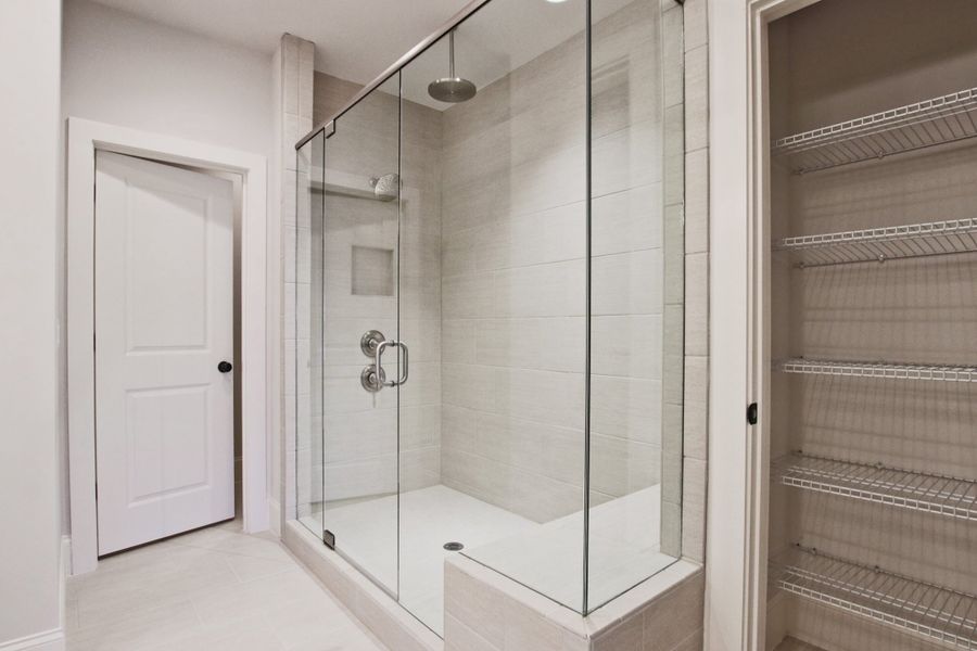 Furnished interior in a model home at Archerfield in Smyrna (Image 48).