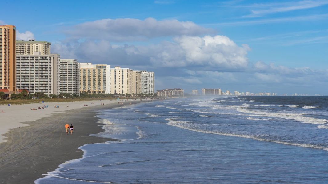 Front exterior of a home in the Auberon Woods community, located in Conway, SC (Image 16).
