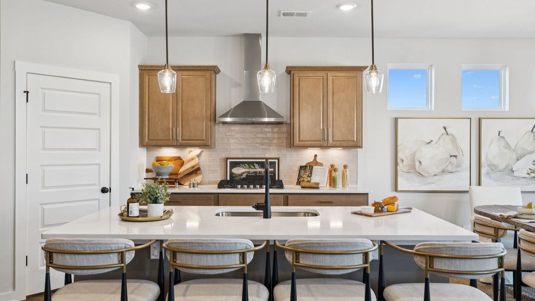 Furnished interior in a model home at Pottsview in Smyrna (Image 50).