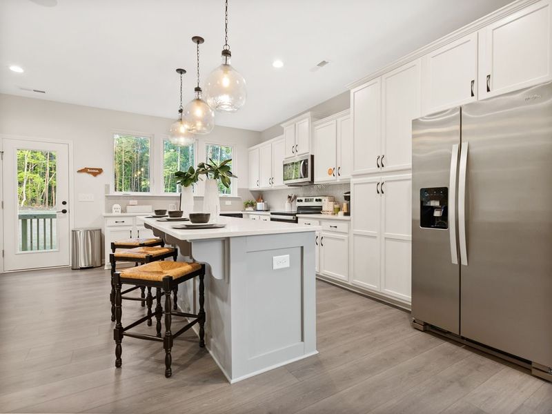 Image 6 of the Jackson Springs community in Willow Spring, NC.