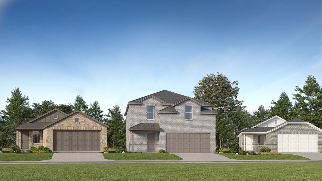 Cottage 3 Sided Brk Sila Streetscape
