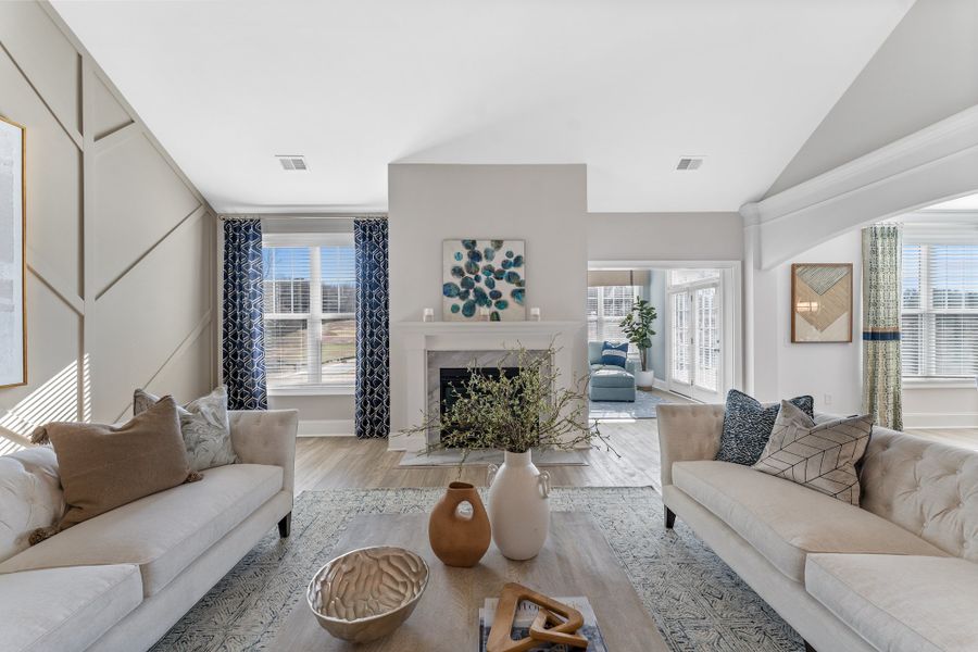 Patterson II | Great Room