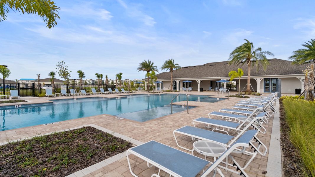 Lounge at the Pool