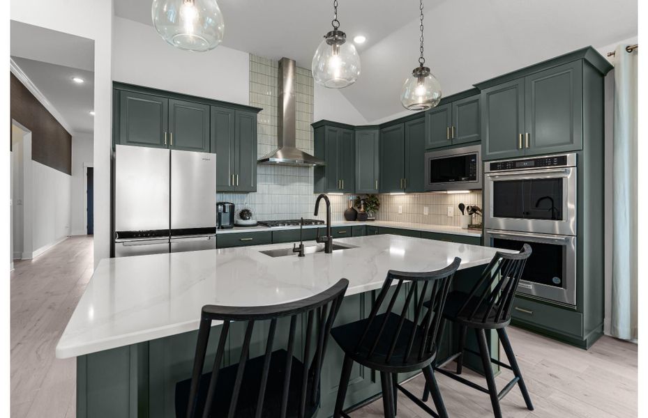 Modern Gourmet Kitchen