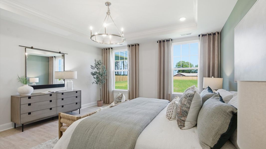 DRB Homes Ansley Interior DRB Homes Ansley Interior