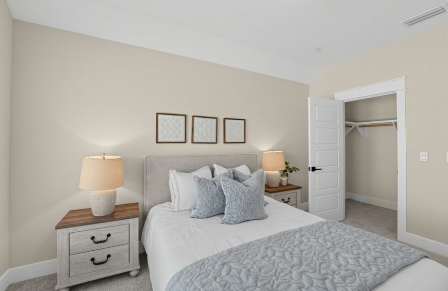 Furnished interior in a model home at King's Landing in Panama City (Image 23). Furnished interior in a model home at King's Landing in Panama City (Image 23).